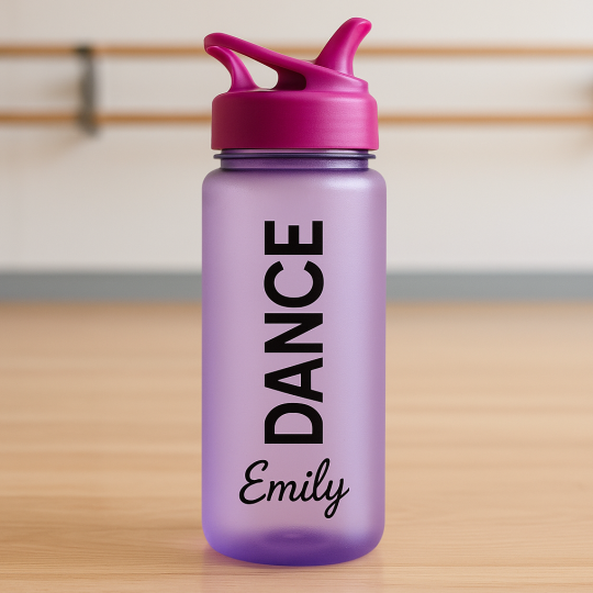 1 Dance Water Bottle