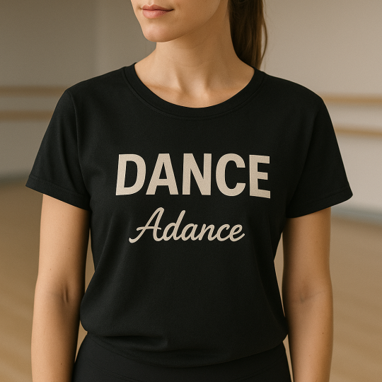 4 Dance Style Shirt